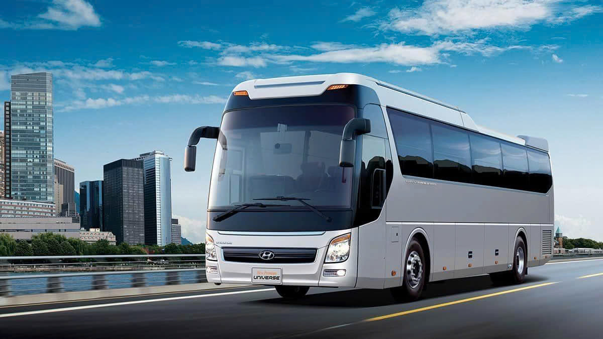 Xe 29-45 chỗ ngoại thất