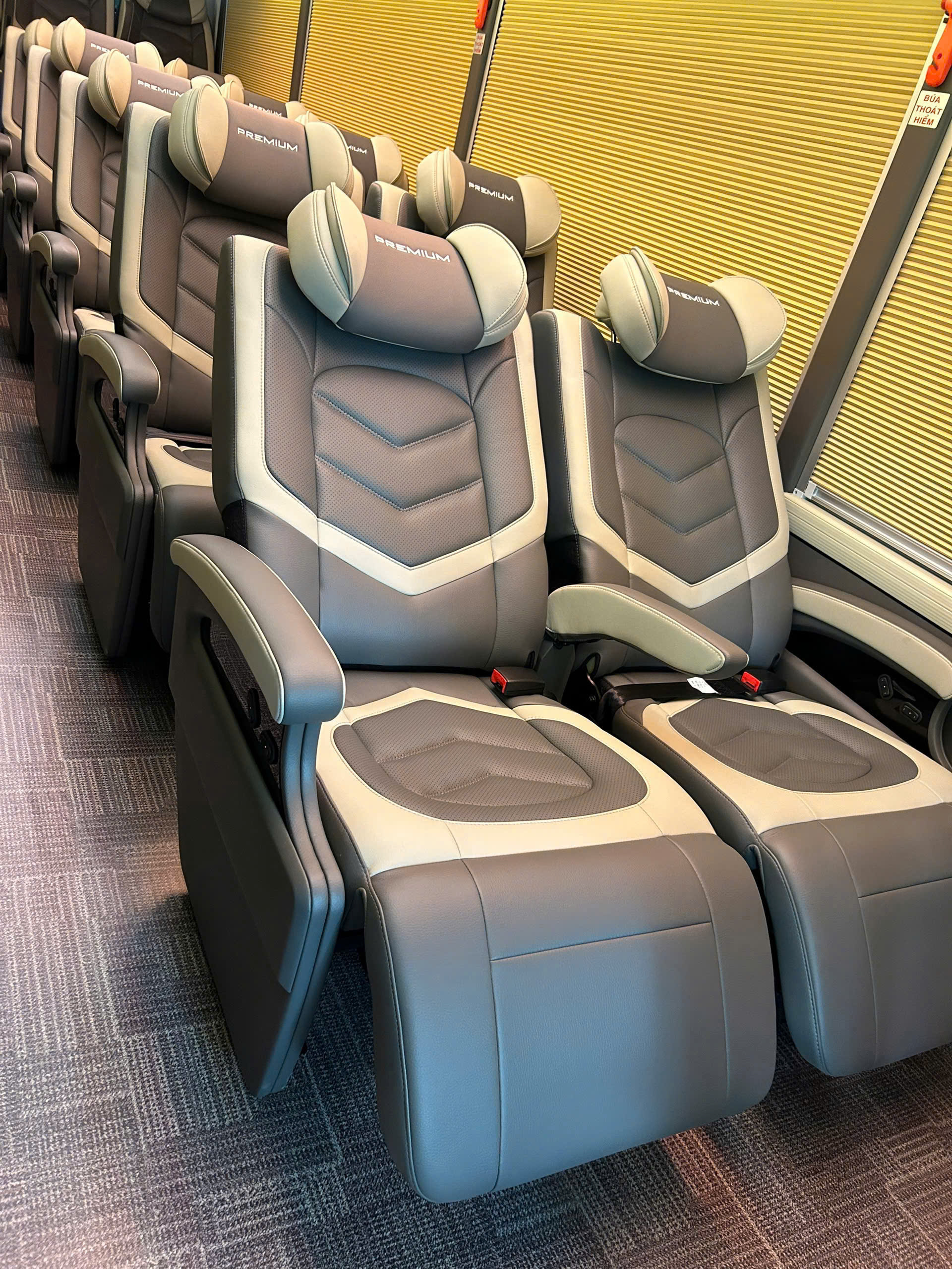 Xe Limousine 19 chỗ nội thất 1