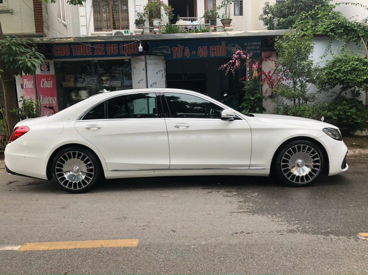 Mercedes-Benz S-Class ngoại thất